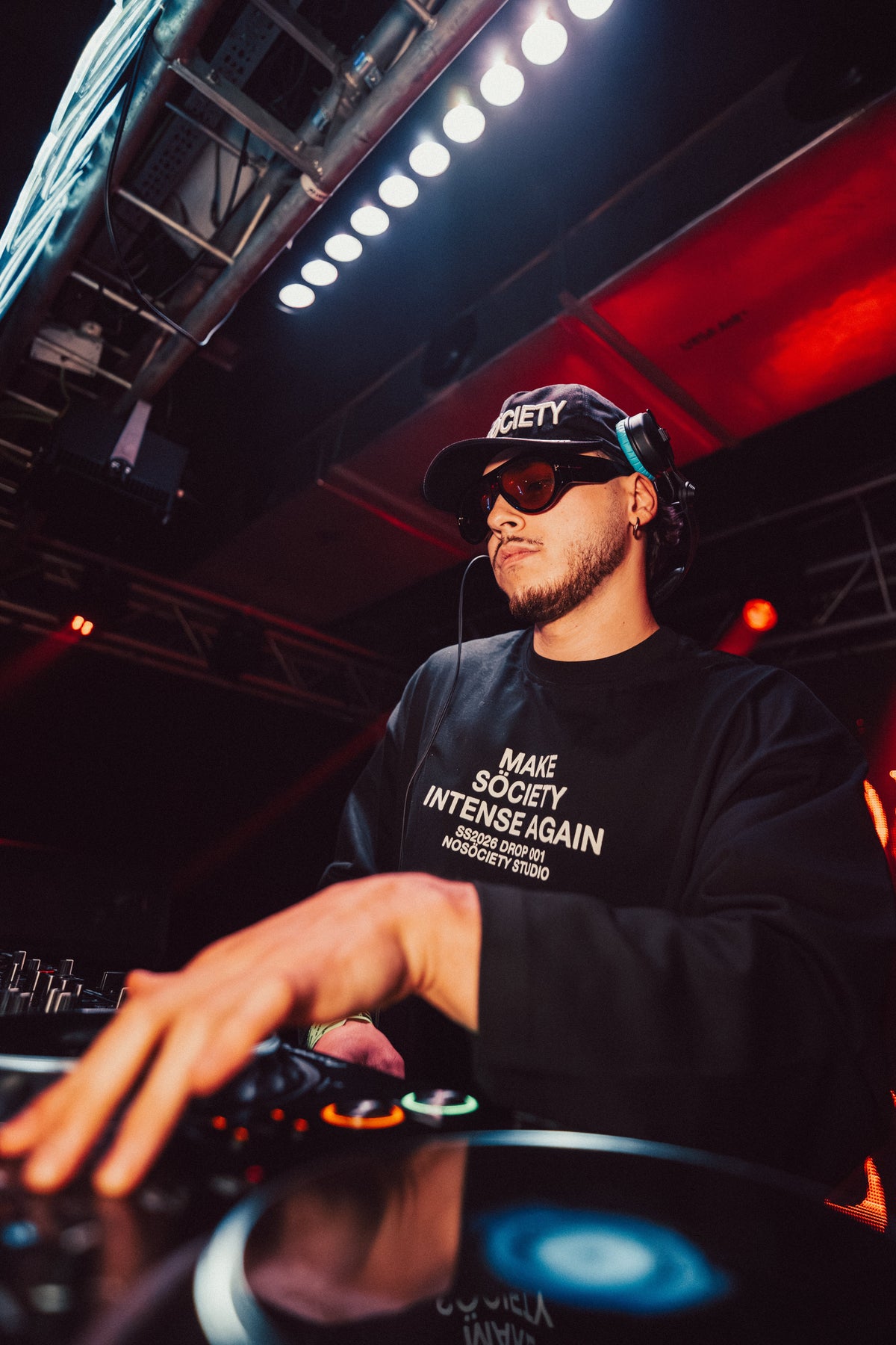 Drop 001 - Make Society Intense Again