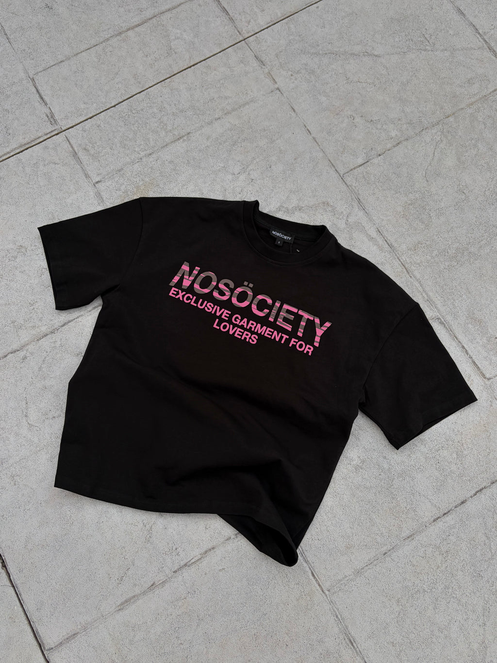 NOSÖCIETY All People Need Love Tee