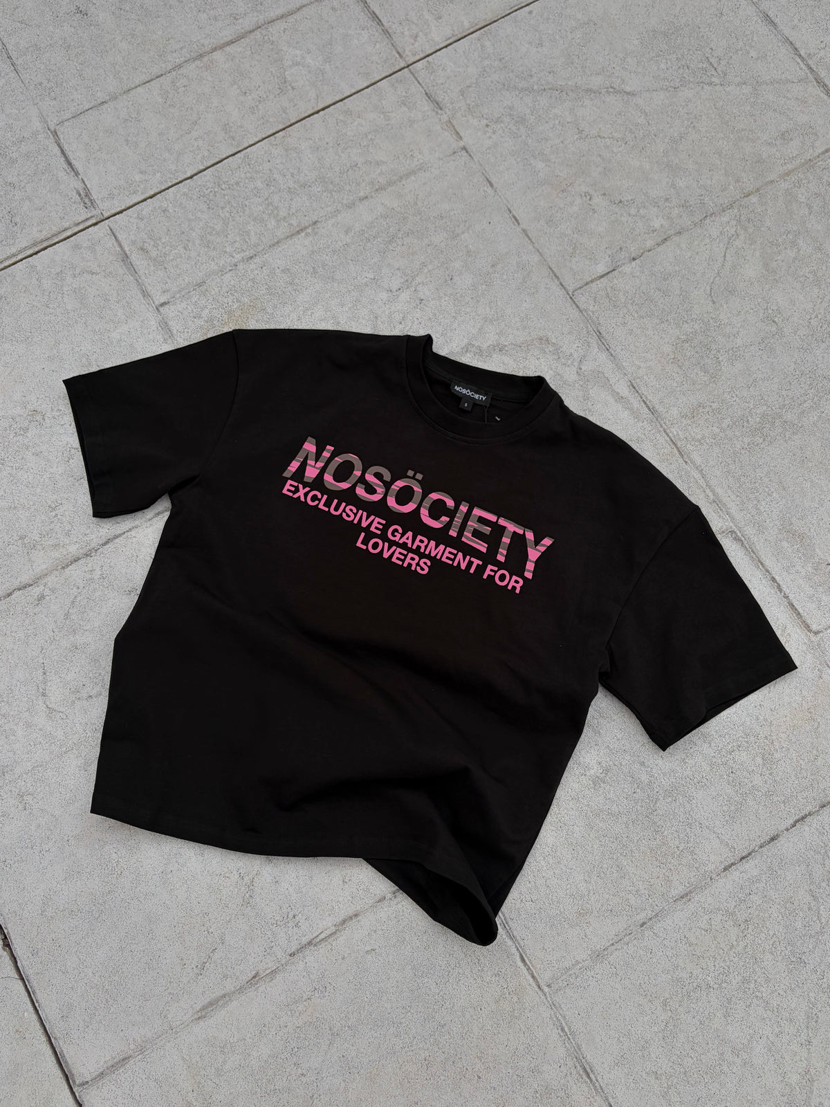 NOSÖCIETY All People Need Love Tee