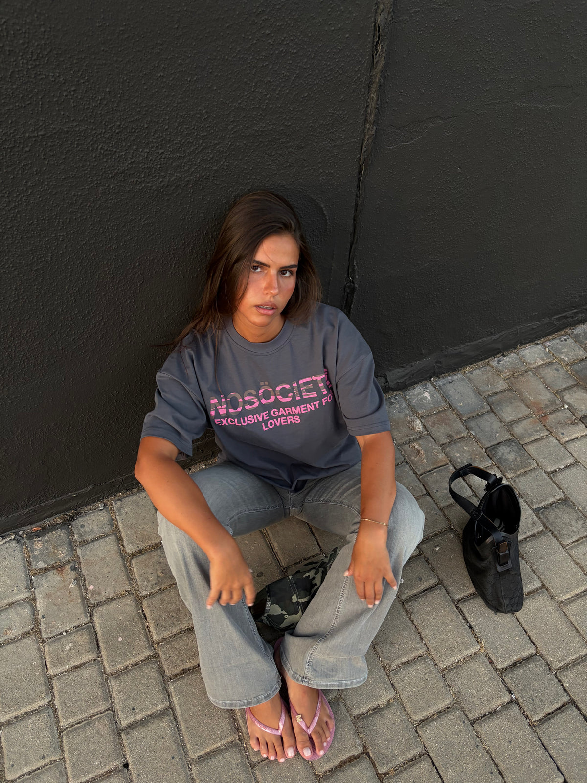 NOSÖCIETY All People Need Love Tee