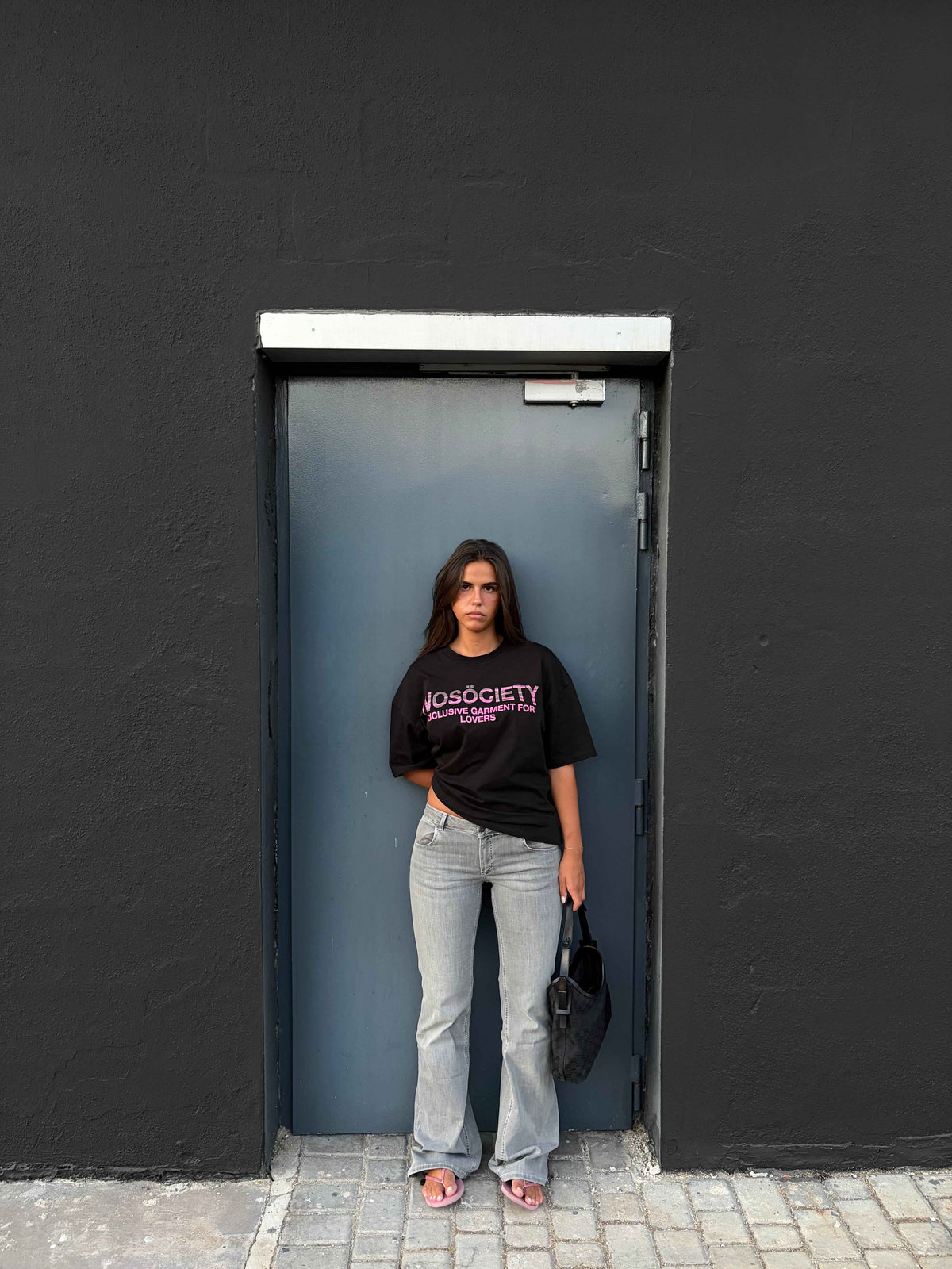 NOSÖCIETY All People Need Love Tee