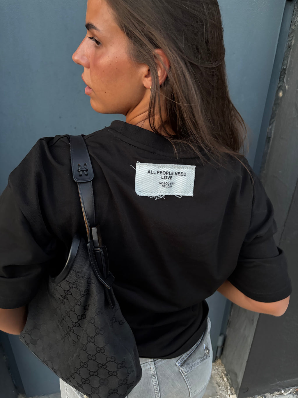 NOSÖCIETY All People Need Love Tee