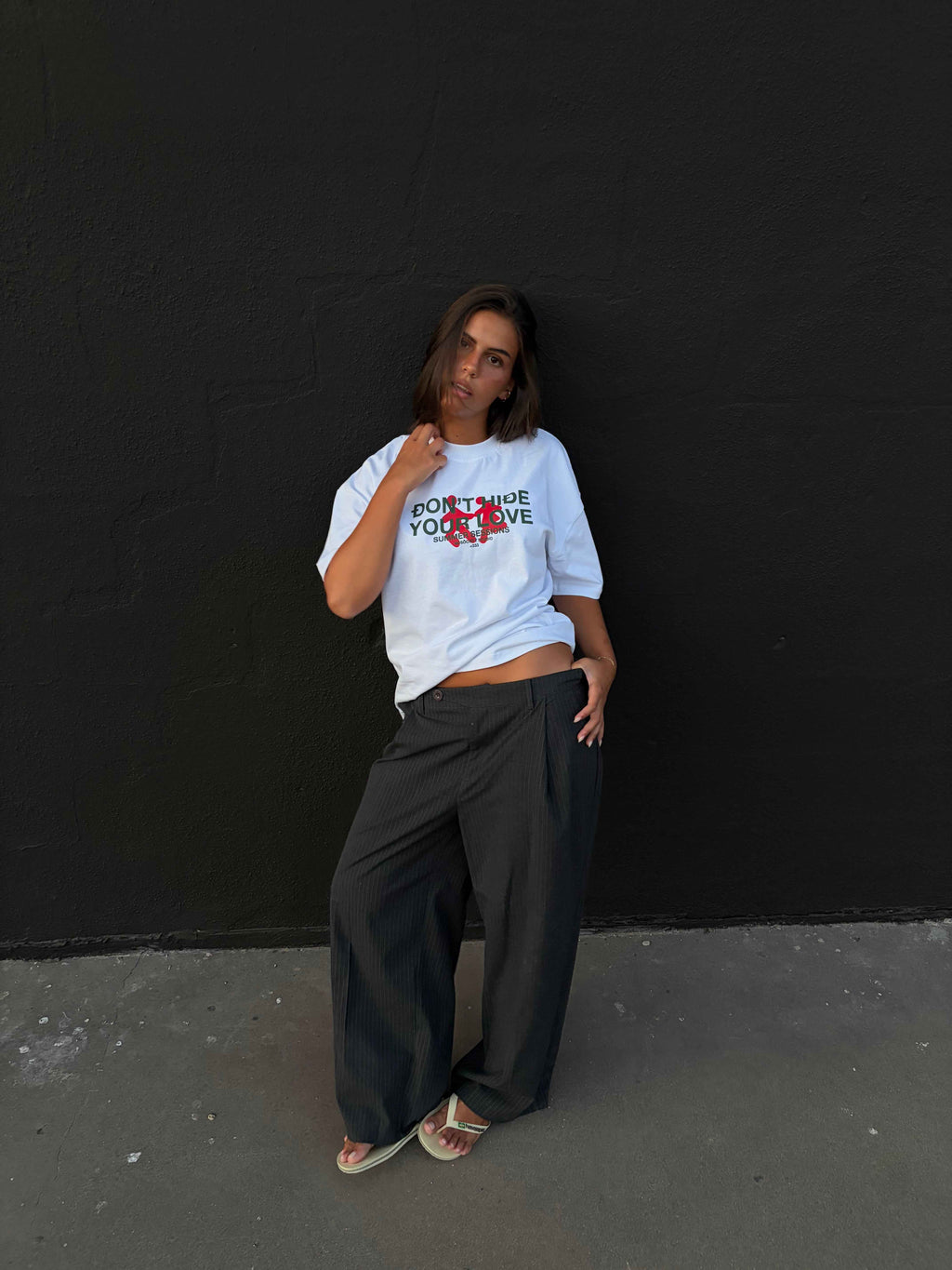 NOSÖCIETY Don't Hide Your Love Tee
