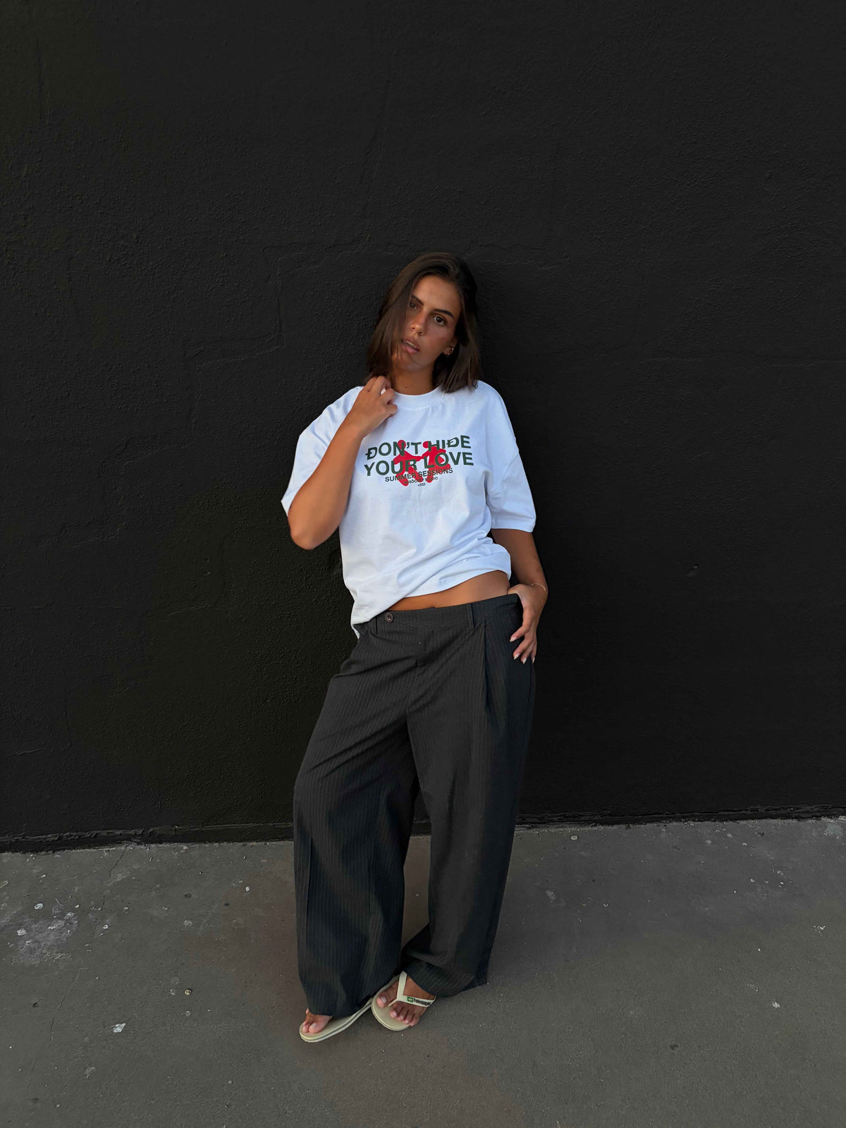 NOSÖCIETY Don't Hide Your Love Tee