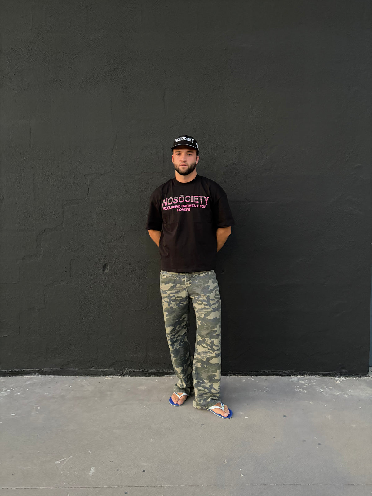 NOSÖCIETY All People Need Love Tee