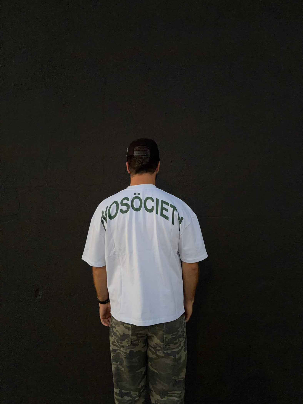 NOSÖCIETY Don't Hide Your Love Tee